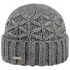 Seeberger Annelie Beanie Hat with Cuff Women / Men, lightgrey