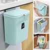 Tiyafuro 2.4 Gallon Kitchen Compost Bin for Counter Top or