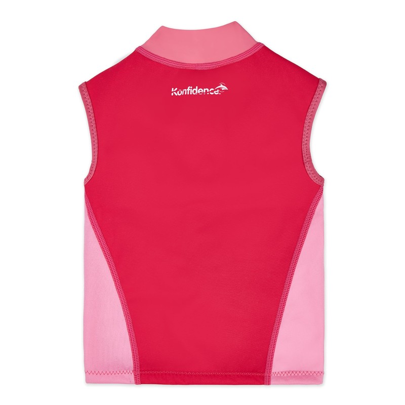 Konfidence Warma Kids Wetsuit Top - UV Protection Rash Vest