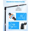 Dust Collection Boom Arm for CNC Machine & Woodworking