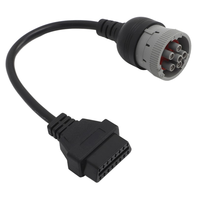 6Pin to 16PIN OBD1 to OBD2 Diagnostic Cable Diagnostic Scanner