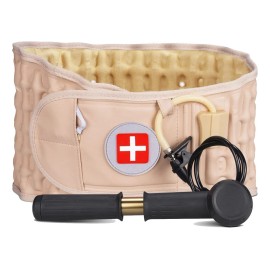 Cinturón De Descompresión Para Aliviar El Dolor De Espalda