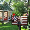 Dacawin American Eagle Patriotic Mailbox Covers Magnetic Standard Size USA