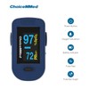 Oximetro de Pulso Choicemmed MD300C2 2 años de Garantía