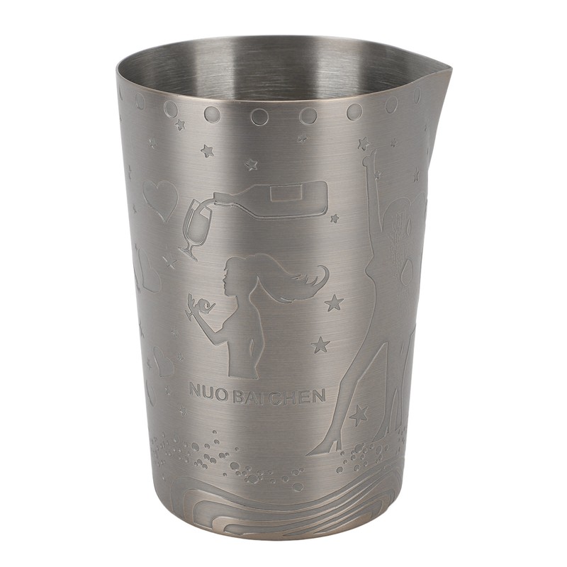 Milk Frothing Pitcher 304 Stainless Steel Rust Proof Multipurpose 840ml
