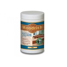 Wood Cleaner & Wood Stripper for Wood Decks, Wood Fences, Wood Siding, and Log Cabins - EFC38 - Woodrich Brand - Covers up to 750 Square Feet