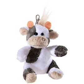 Heunec-Besito Keyring Kuh 10 cm, Weiß