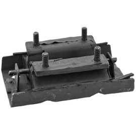 KnLoom Rear Transmission Mount .0L 4WD for Jeep for TJ 2.5L 1997-2002 & 4.0L 1997-2006 for Wrangler 2.5L 1997-2002 & 4.0L 1997-2006 & 2.4L 2003-2006 Solid-Mounting Style 52058551,Fitment Tested