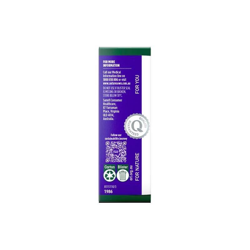 Nature's Own Complete Sleep Advanced 30 Tablets