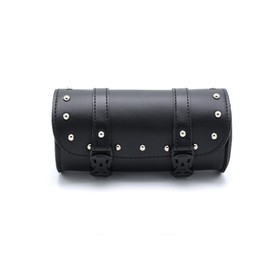 Tefola Bolsa de Herramientas para Motocicleta Universal, Ajuste Sin Perforación Mochila para moto, Accesorios para Moto, Fácil Instalación, Amplia Capacidad para Guardar Objetos Prácticos