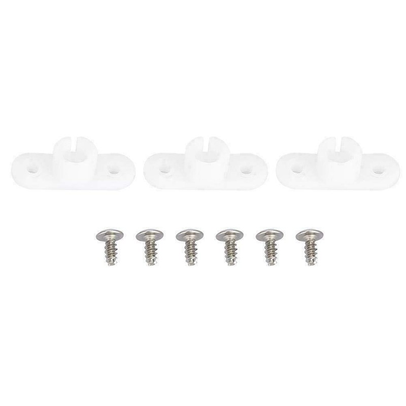 Riloer Headlight trim adjuster clips (3) fits Land Rover Discovery