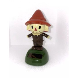Unknown Dancing Animal Home Birthday Scarecrow fall Toy Solar Powered Car Ornament Gift