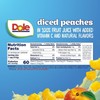 Dole Diced Peaches in 100% Juice^ - Dole Fruit Bowls