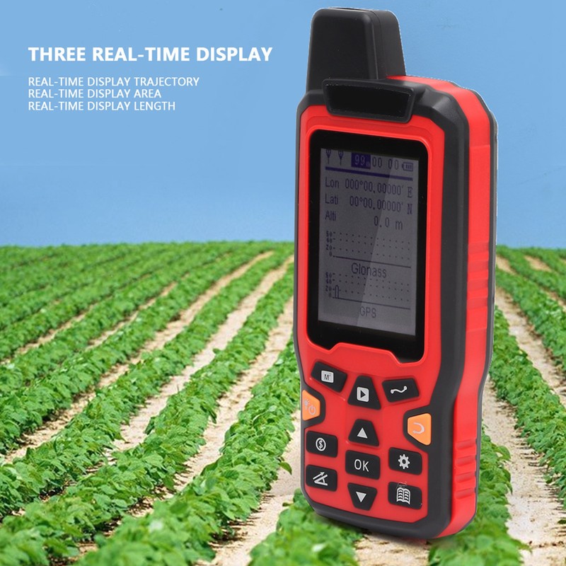 ZL‑180 Handheld GPS Navigation Track Land Area Meter 2.4in Display