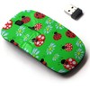 2.4G Wireless Mouse with Cute Pattern Design for All Laptops