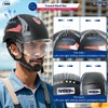 Perldverge Hard Hats Construction OSHA Approved-Carbon Fiber Hard Hat with