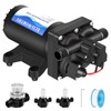 ECO-WORTHY 42-Series Upgrade Industrial Pressure Water Pump 12V DC 5.5GPM