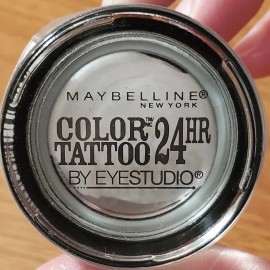 Maybelline Eye Studio Color Tattoo 24Hr Eye Shadow, 05 Too Cool
