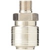 Silverline 237552 Euro Air Line Male Thread Quick Coupler 1/4"