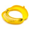 Leddy Living Banana Tin 20cm - Protective Container for Banana