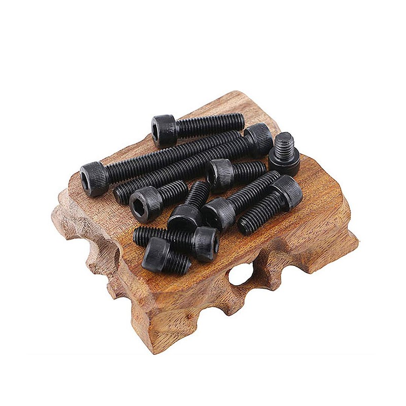 Dreneco High Tensile Hex Socket Cap Machine Screws Allen Bolts,