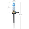YZYOE 2 Packs of Solar Powered red and Blue Lighthouse