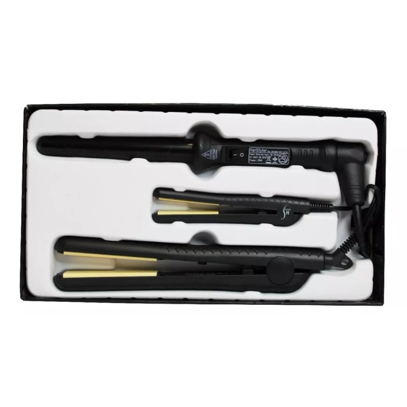 HerStyler Set Colorful Season Herstyle Ferro Plancha Miniplancha