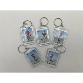 Nineria 49ers X Loteria = Nineria Original Art!  Series 1 - Complete Keychain Collection