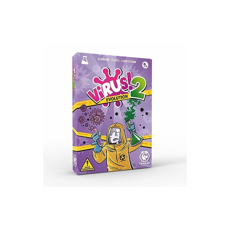 Virus 2| Juego de Mesa Fotorama