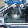 COGEEK 3D Prank Tricky Broken Glass Sticker Car Window Ball