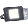 Luminea Outdoor LED: Weatherproof LED Floodlight, Radar Motion Sensor, Remote