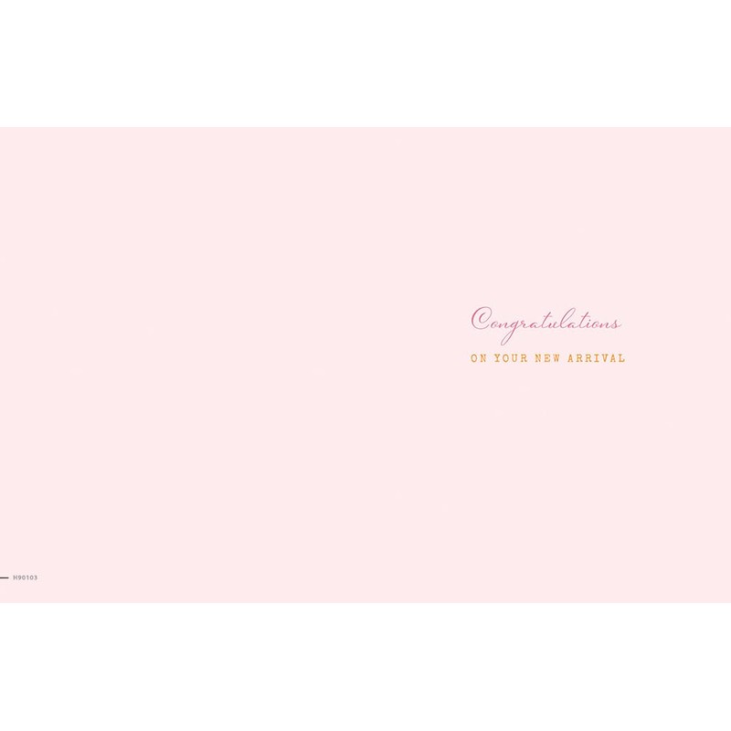 Avant Garde Studios Baby Card Baby Girl - 8 x