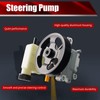 MACAX Power Steering Pump EG2132650B with Pulley and Reservoir Compatible
