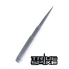 TRUE SPIKE 9 inch White PENETRATOR Fat Bullet Antenna with