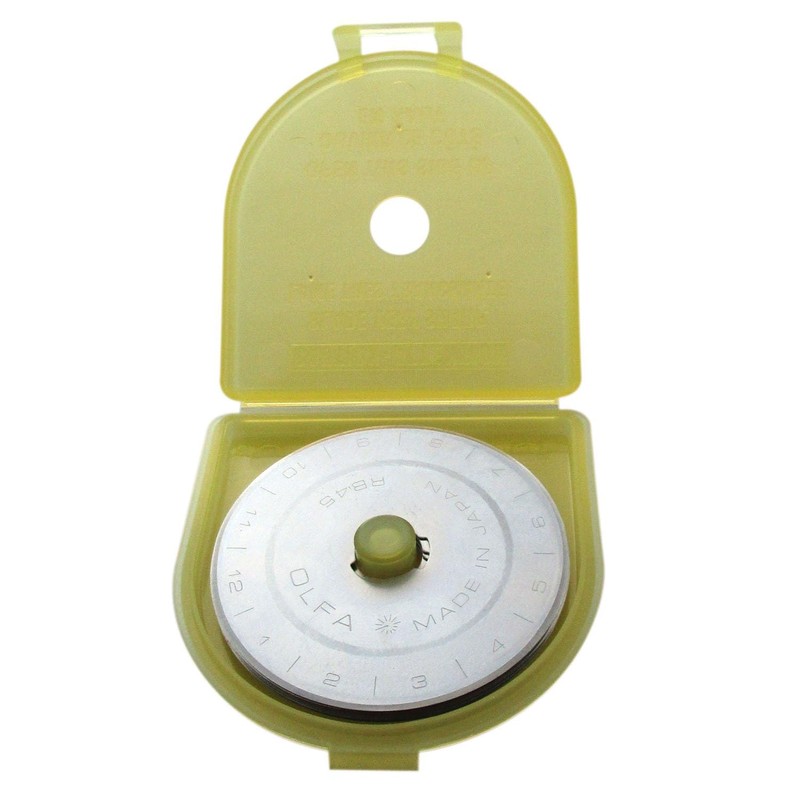 Olfa Deluxe Rotary Cutter 45 mm with Acotto Replacement Blade