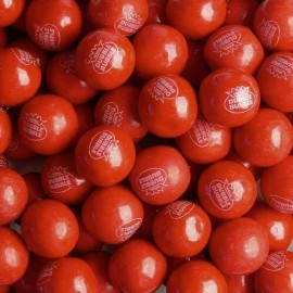 Dubble Bubble Sweet Cherry Gumballs (1-inch ) (select quantity below) - 5 lb Approx 275 Gumballs