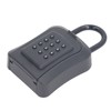 Key Lock Box Six Digit Password Wall Mounted Combination Keyboard