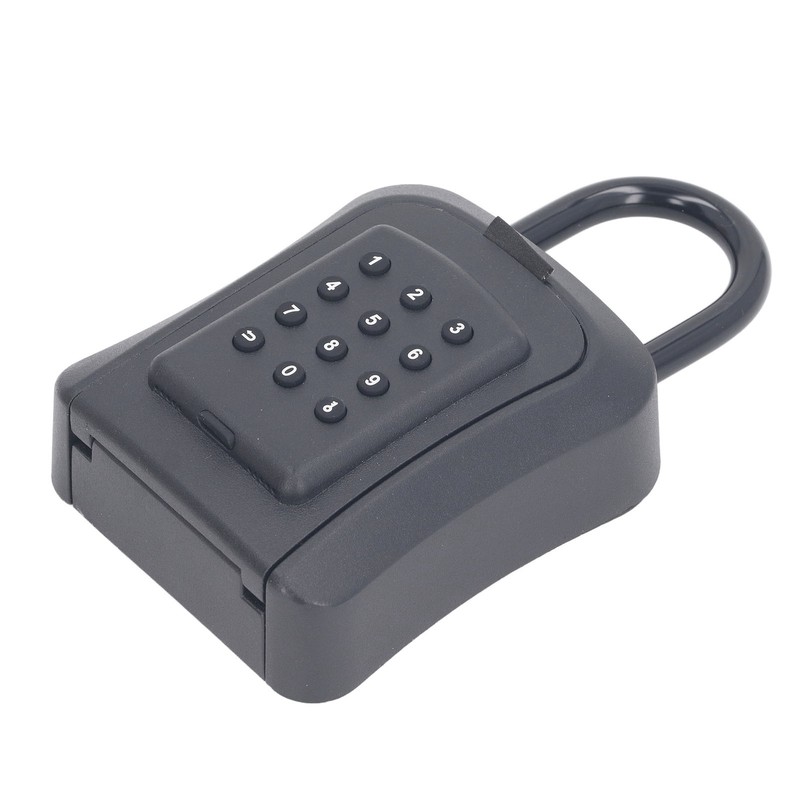 Key Lock Box Six Digit Password Wall Mounted Combination Keyboard