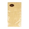 Caspari Moiré Paper Guest Towel Napkins in Gold - 15