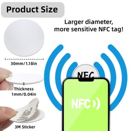 NFC Tag Pack of 20