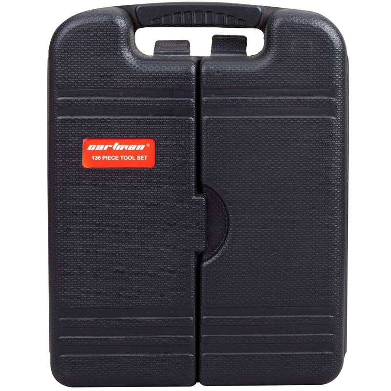 CARTMAN 136-Piece Tool Set General Household Hand Tool Kit with