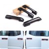 xiaoerdian2020 For Toyota Tundra 2022+ Matte Black ABS Car Outside