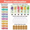 AZEN 60 Sets Hand Cream Bulk and Lip Balm Bulk