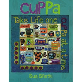 Sue Spargo Cuppa Pattern Book