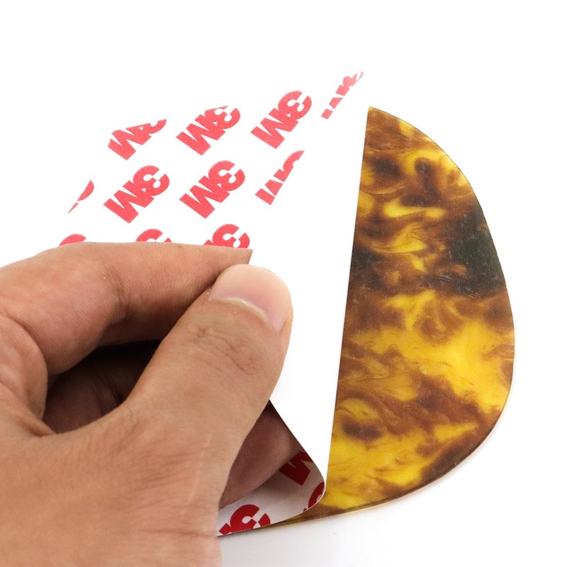 Domofa Acoustic Guitar Pickguard Thick Pick Guard for Most Martin