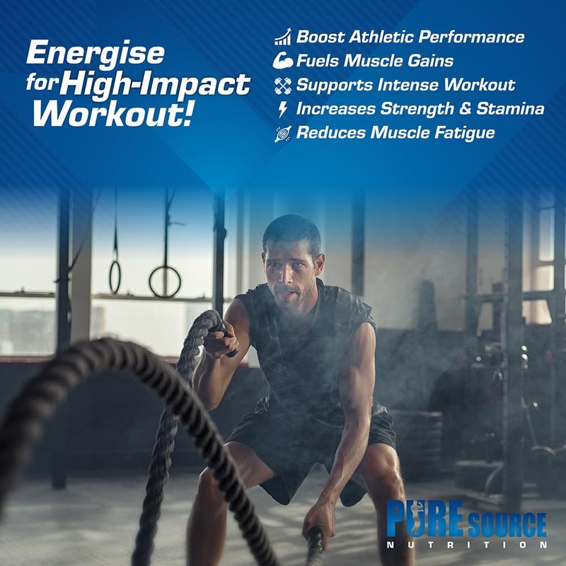 Pure Source Nutrion Pure Dextrose 250g Powder