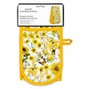Museums & Galleries Double Oven Gloves - Heat Resistant Organic