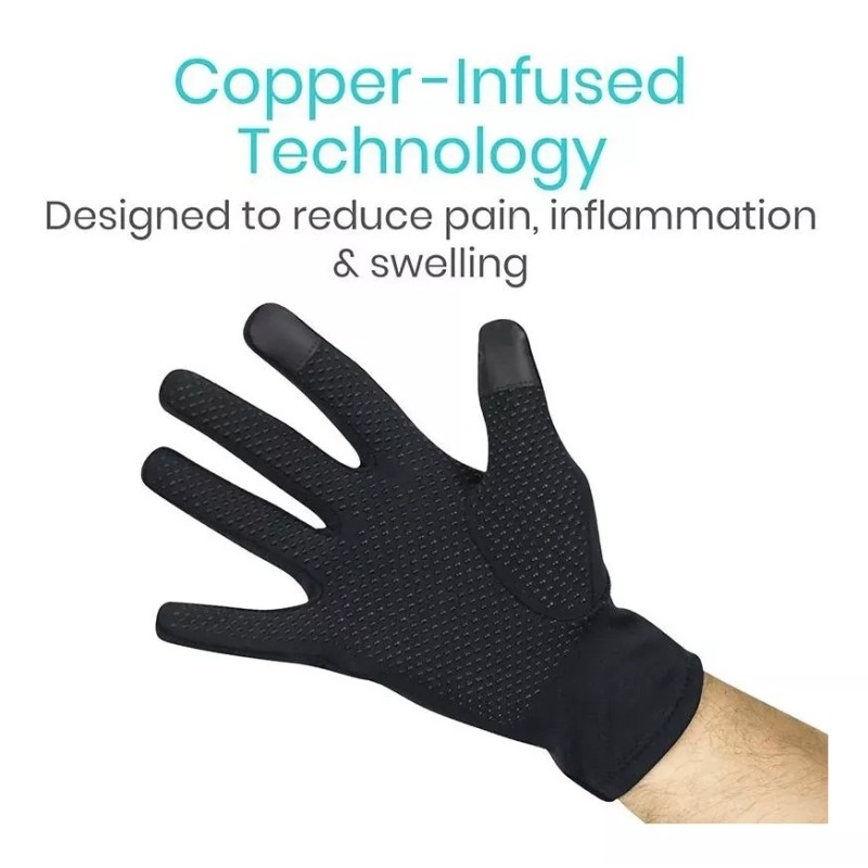 Vive Health Guantes De Cobre Para Artritis T/g Vive Health