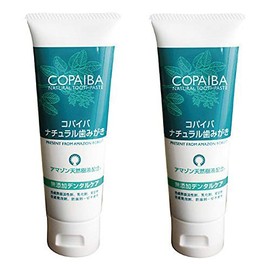 Copaiba Natural Brush, 4.2 oz (120 g) x 2 Packs