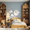 Hamucd Small Bear Table Lamp for Bedroom Nightstand Decor,Animal Nursery